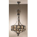 Castillio de Bronce 3 Light Foyer Pendant