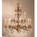 Chateau 12 Light Chandelier