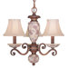 Tapestry 3 Light Mini-Chandelier
