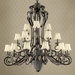 Alexis 21 Light Chandelier