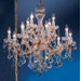Rialto 12 Light Chandelier