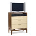 SoHo 3 Drawer Chest with Media Organizer