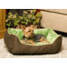 Selfwarmer Lounge Sleeper in Mocha / Green
