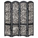 Zebra Pattern Room Divider