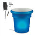 GardenGlo Iluminated Solar Round Planter