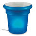 GardenGlo Iluminated Fluorescent Round Planter