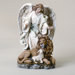 10" Angel with Lion and Lamb Figurine