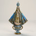 14" Virgin of San Juan De Lagos Figurine
