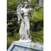 Angel with Dove Statue
