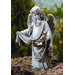 Angel with Birds in Skirt Statue