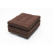 Up Solutions Walnut Linen Ottoman