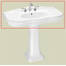 Parisian Medium Pedestal Sink Basin