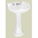 Barrymore Medium Pedestal Basin Only