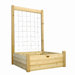 Trellis for Raised Garden Bed