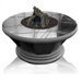 Omni Gas Fire Pit with Propane Gas Burner
