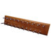 Molded Wood Tie Rack