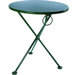 European Caf&eacute; 28"  3-leg Folding Bistro Table