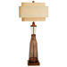 Global Explorations 1 Light Boca Table Lamp