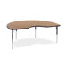 4000 Series Activity Table with 72" Kidney Shaped Top
