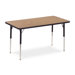 4000 Series Activity Table with 24" x 48" Top