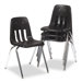 9000 Series Classroom Chair, 4/Carton