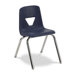 2000 Series 16.25" Polypropylene Classroom Stacking Chair