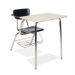 3000 29" Series Plastic Chair Desk