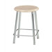 Height Adjustable Stool with Saddle Seat