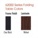 62000 Series 72" Rectangular Folding Table