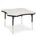 4000 Series 48" Clover Activity Table with Wheelchair Legs