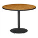 Lunada 17" Round Cast Iron Table Base