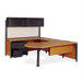Plateau U-Shape Desk Office Suite Kit 4