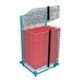 Art Project Drying and Storage Rack