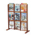 Wooden Literature Display, 9 Pockets