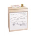 Big Book Display and Storage, With Drawing Board