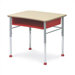 I.Q. Series Plastic Student Desk