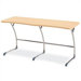 Zuma 29" Laminate Double Student Desk