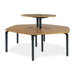 Single Technology Table (42" x 96") with Top Shelf