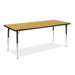 4000 Series Rectangular Activity Table (17" - 25" Short Adjustable Legs)