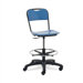 Height Adjustable Lab Stool with Casters