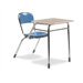 Telos Series 18" Steel Classroom Chair and Desk
