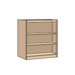 Double-Faced Starter Library Shelving (42" x 37")