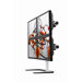 Visidec Freestanding Quad Monitor Mount