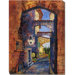 Arches of San Gemini Outdoor Canvas Art