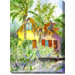 The Hideaway Outdoor Canvas Art