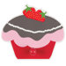 Strawberry Cake Coat Hook