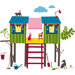Treehouse Wallstickers