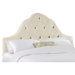 Tufted High Arch King Headboard