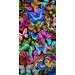Butterflies Beach Towel