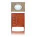 Metropolitan 30" Single Basin Vanity with Door on Right
